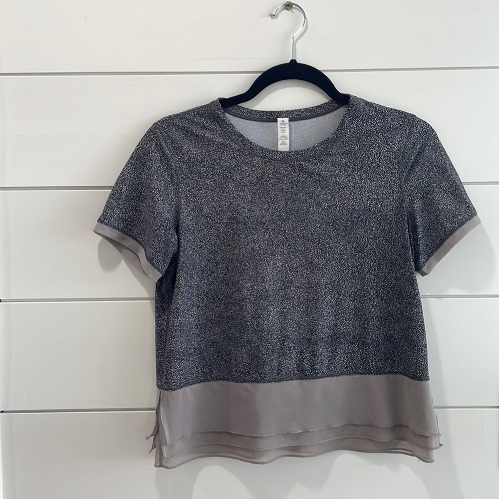 lululemon athletica top, size 4